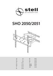 Stell SHO 2050 Mode D'emploi