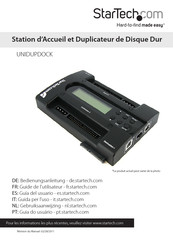 StarTech UNIDUPDOCK Guide De L'utilisateur