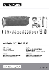 Parkside PDZ 25 A1 Instructions D'utilisation Et Consignes De Sécurité