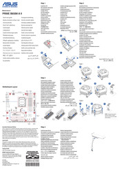 Asus PRIME B650M-A II Guide De Démarrage Rapide