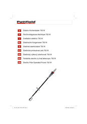 Pattfield Ergo Tools PE-EAS 7520 Mode D'emploi