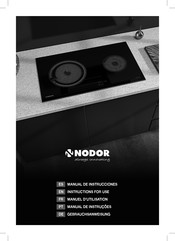 NODOR NorCook VH N7502 BK Manuel D'utilisation