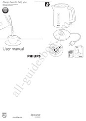 Philips HD4666/40 Mode D'emploi