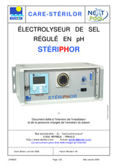 Sterilor STERIPHOR PHC-210 TS Manuel D'instructions