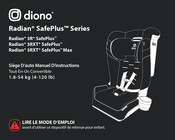 Diono Radian 3R SafePlus Manuel D'instructions