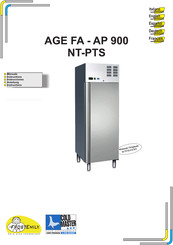 Tecfrigo AGE FA - AP 900 NT-PTS Instructions