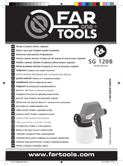 Far Tools SG 120B Notice Originale