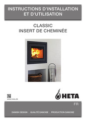 Heta Classic Instructions D'installation Et D'utilisation