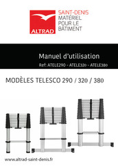 Altrad ATELE290 Manuel D'utilisation