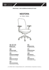 hjh OFFICE NESTORA 760019 Instructions De Montage