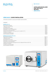 Raypa AH-21-B Guide D'installation