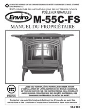 Enviro M-55C-FS Manuel Du Propriétaire