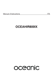 Oceanic OCEAHIR800IX Manuel D'instructions