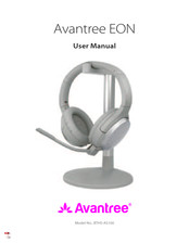 Avantree EON Manuel De L'utilisateur