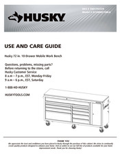 Husky 1001755729 Guide D'utilisation Et D'entretien