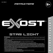 EXOST STAR LIGHT EI-10512 Mode D'emploi