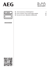 AEG CME565060M Notice D'utilisation