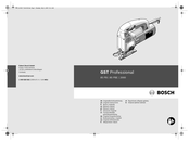 Bosch GST 2000 Notice Originale