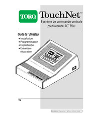 Toro Touchnet Guide De L'utilisateur