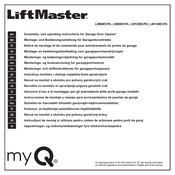 LiftMaster LM100EVFA Notice De Montage