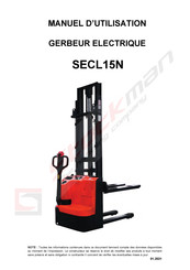 Stockman SECL15N Manuel D'utilisation