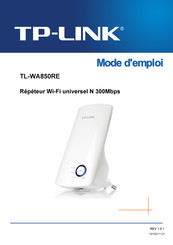 TP-Link TL-WA850RE EU Mode D'emploi