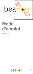 Beafon S50 Mode D'emploi