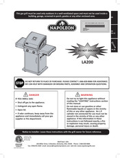 Napoleon LA200 Manuel D'utilisation