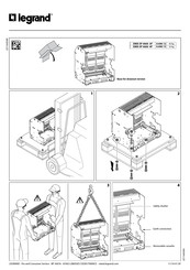 LEGRAND 6 696 12 Instructions D'installation