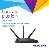 NETGEAR Nighthawk R7000P Manuel D'utilisation