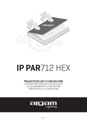 Algam Lighting IP PAR 712 HEX Mode D'emploi