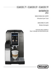 DeLonghi DINAMICA plus ECAM38X.7Y Mode D'emploi