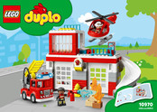 LEGO duplo Fire Station & Helicopter Mode D'emploi