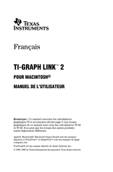 Texas Instruments TI-GRAPH LINK 2 Manuel De L'utilisateur