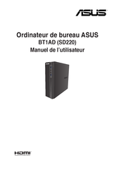 Asus SD220 Manuel De L'utilisateur