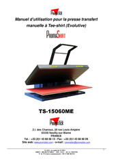 Promattex TS-15060ME Manuel D'utilisation
