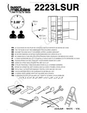 Parisot Meubles 2223LSUR Notice D'emploi