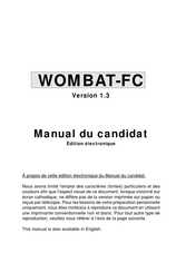 Aero WOMBAT-FC Manuel