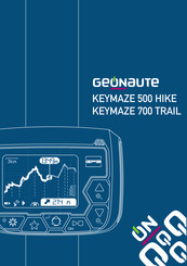 GEONAUTE KEYMAZE 500 HIKE Mode D'emploi