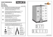 Faller 191735 Mode D'emploi