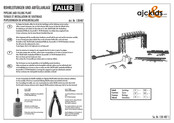 Faller PIPELINE AND FILLING PLANT Mode D'emploi