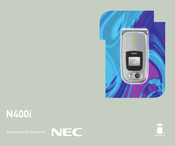 NEC N400i Mode D'emploi