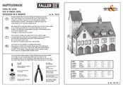 Faller CENTRAL FIRE STATION Mode D'emploi