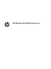 HP OfficeJet 4657 Mode D'emploi