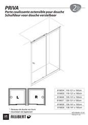 LifeStyle ALLiBERT PRIVA Instructions D'installation