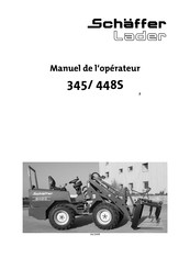 Schäffer Lader 345S Manuel De L'opérateur