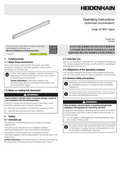 HEIDENHAIN Scale LIP 6001 Dplus Mode D'emploi