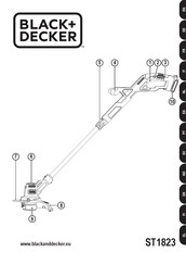 Black & Decker ST1823 Mode D'emploi