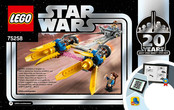 LEGO STAR WARS Anakin's Podracer Mode D'emploi