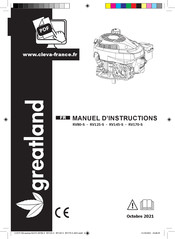 GREATLAND RV80-S Manuel D'instructions